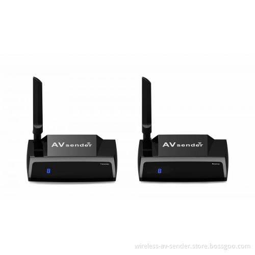 300 meters wireless audio video sender receiver with ir